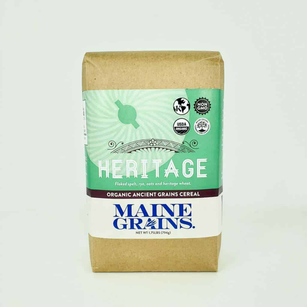 Ancient Grains Cereal, Organic- Maine Grains