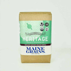 Ancient Grains Cereal, Organic- Maine Grains