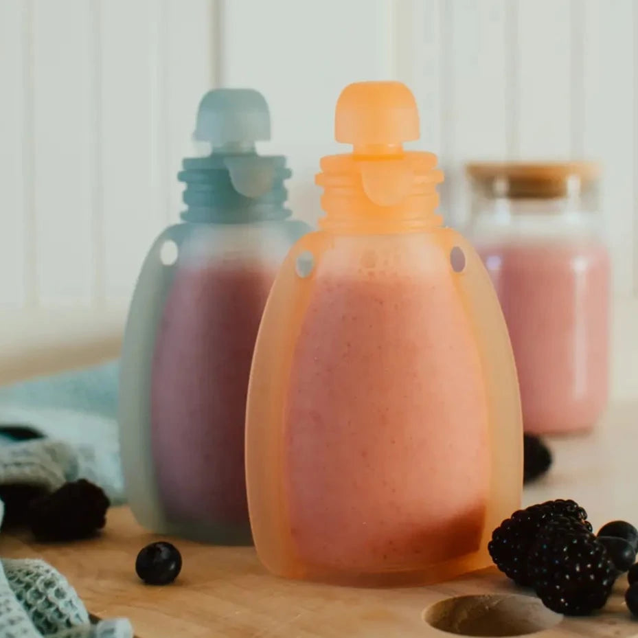 Silicone Baby Food Pouch
