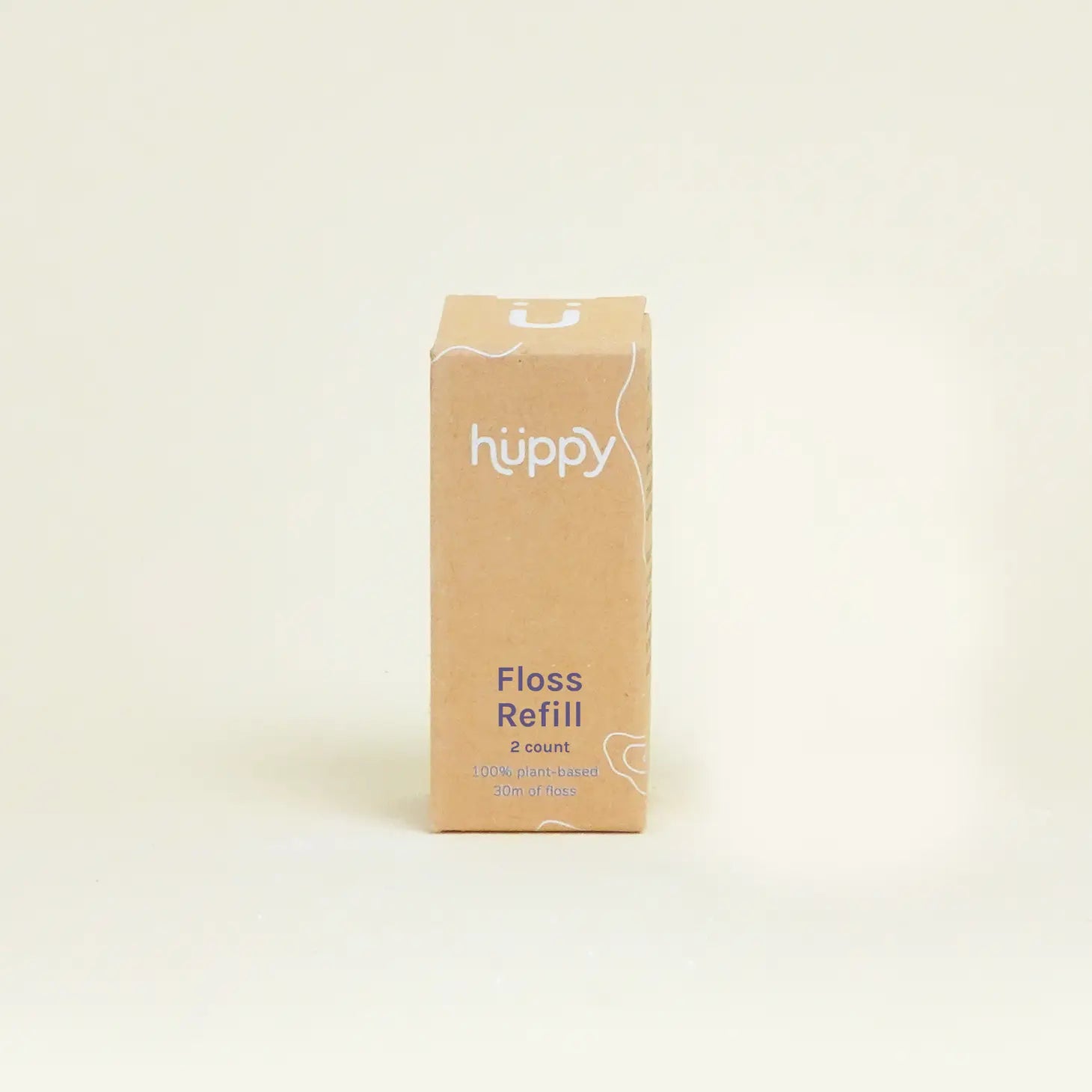 Huppy Vegan Dental Floss refills (2-pack)