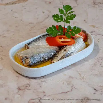 Sardines in Spicy Olive Oil