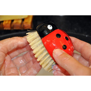 Lady Bug Brush