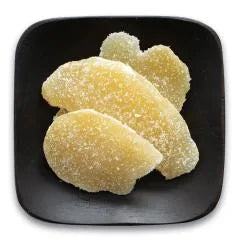 Ginger Crystallized Slices