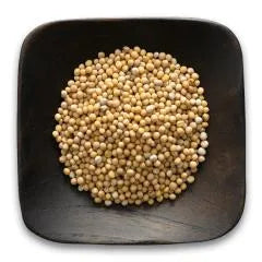 Mustard seed yellow whole organic