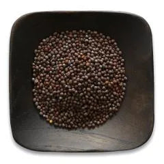 Mustard seed brown whole organic