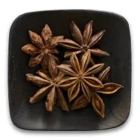 Star Anise, Whole, Organic, Select Grade