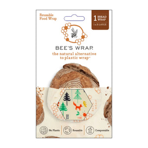 Bee's Wrap - Bread Wrap - Winter Wonderland