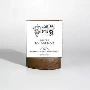 Exfoliating Scrub Bar with Coffee, Cocoa Butter, & Shea Butter