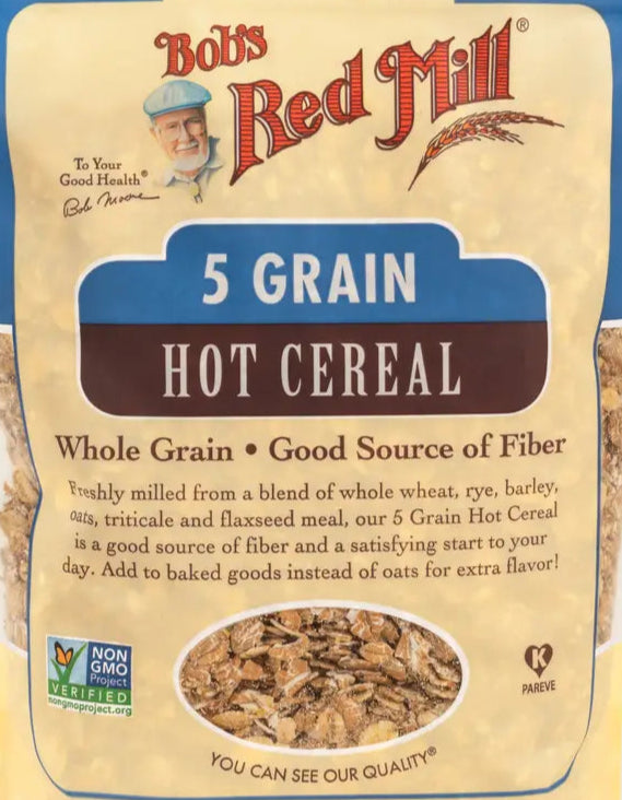 5 Grains Cereal - Bob's Red Mill