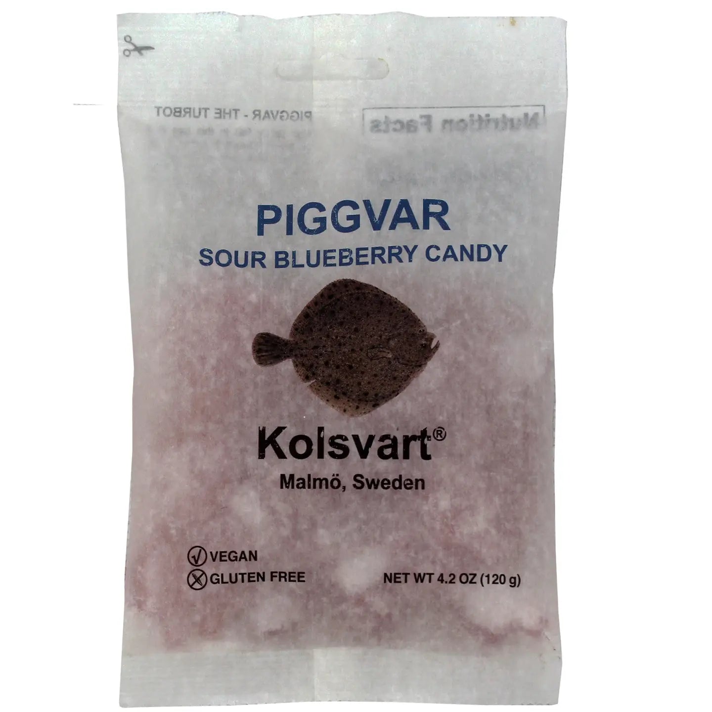 Koslvart Swedish Candy