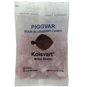 Koslvart Swedish Candy