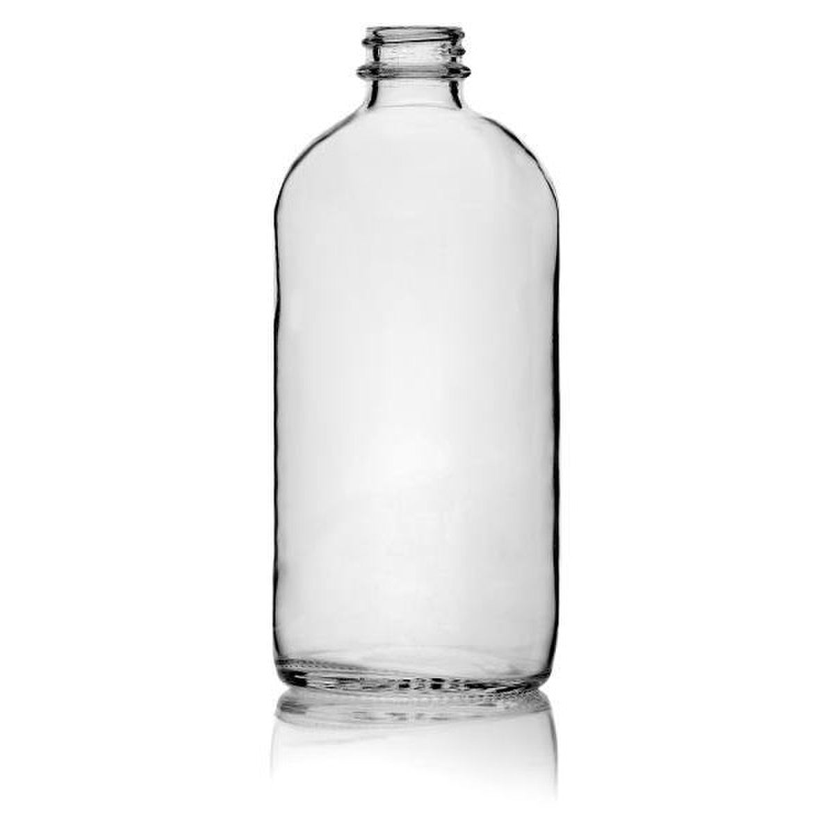 16 oz Glass Bottle Clear