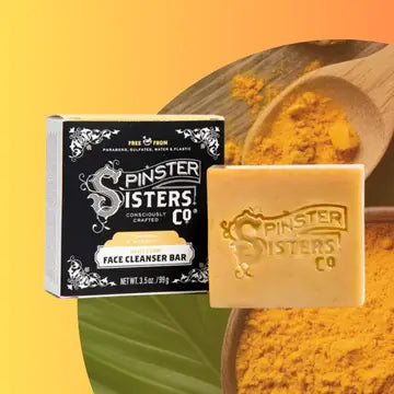 Nourishing Face Cleanser Bar with Turmeric & Argan Oil