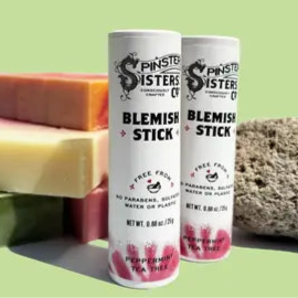 Face Blemish Stick w/ Menthol & Tea Tree For Acne