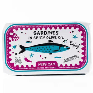 Sardines in Spicy Olive Oil