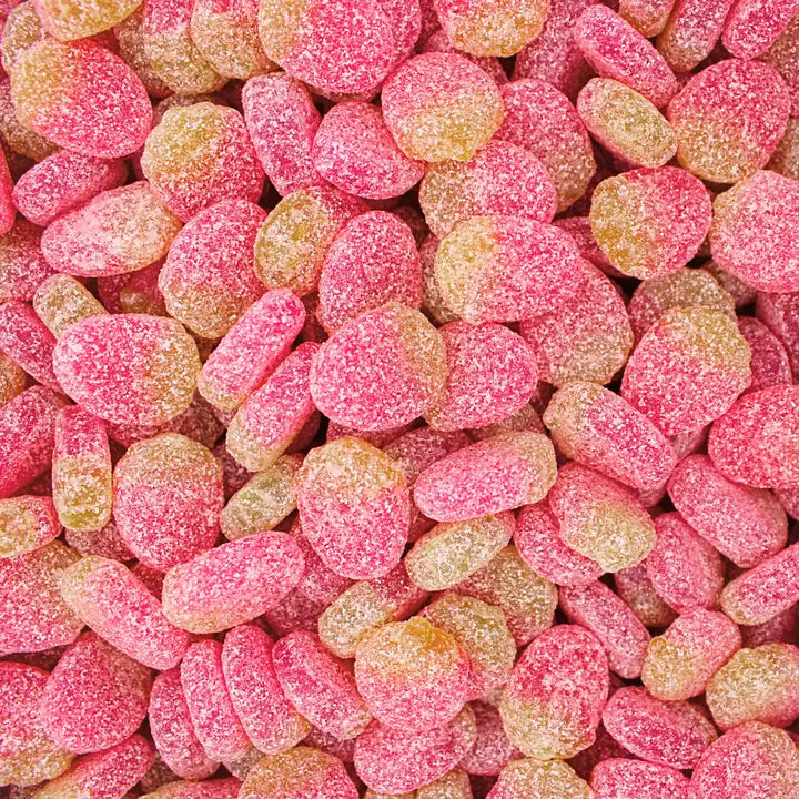 Sour Strawberry Bites Swedish Candy