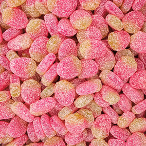 Sour Strawberry Bites Swedish Candy