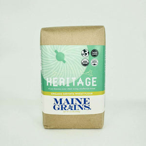 Heritage Sirvinta Wheat Flour, Organic - Maine Grains