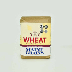 Whole Wheat Berries, Organic- Maine Grains