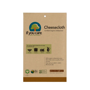 Cheesecloth, Certified Organic Unbleached