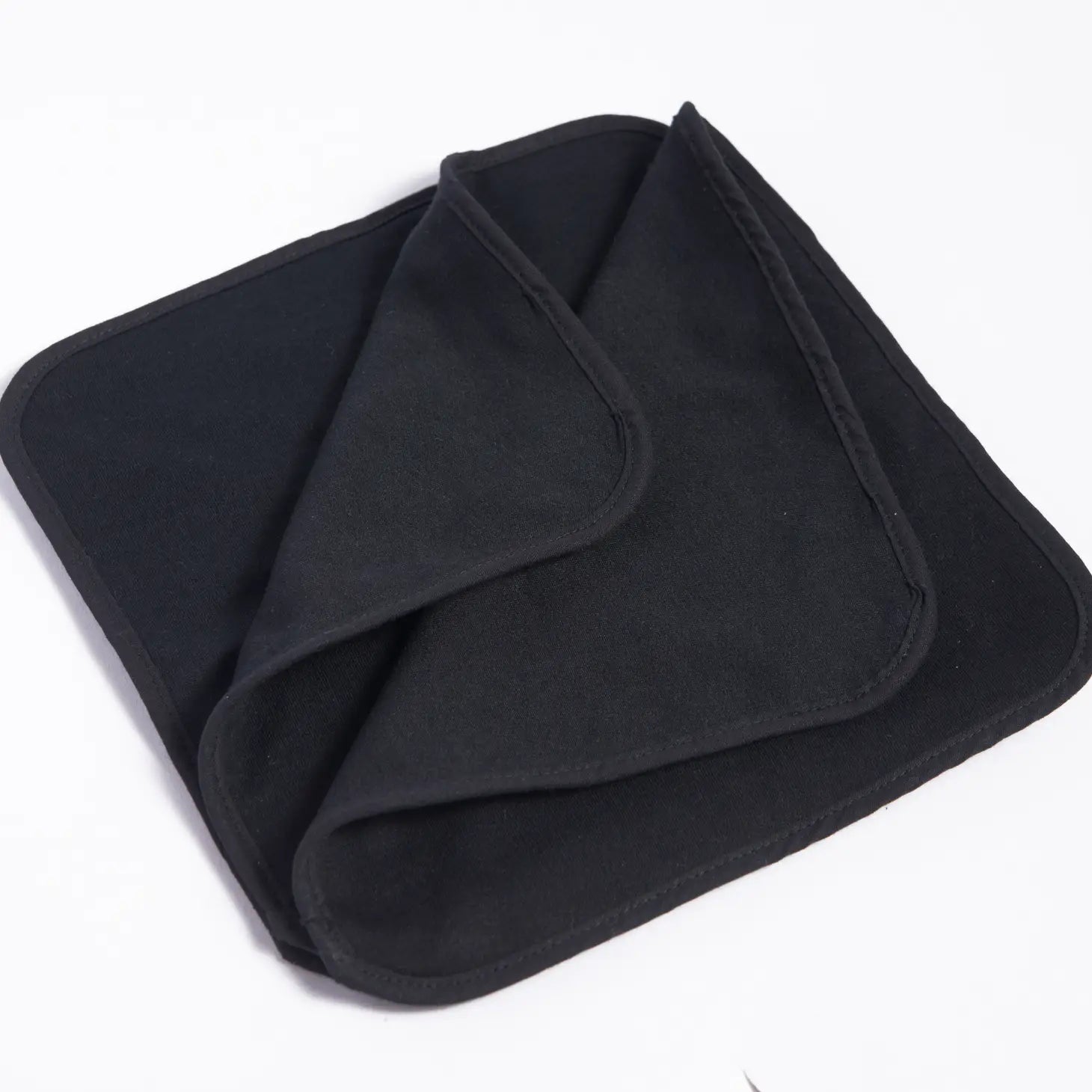 Organic Bamboo and Cotton Black Makeup Remover Cloth