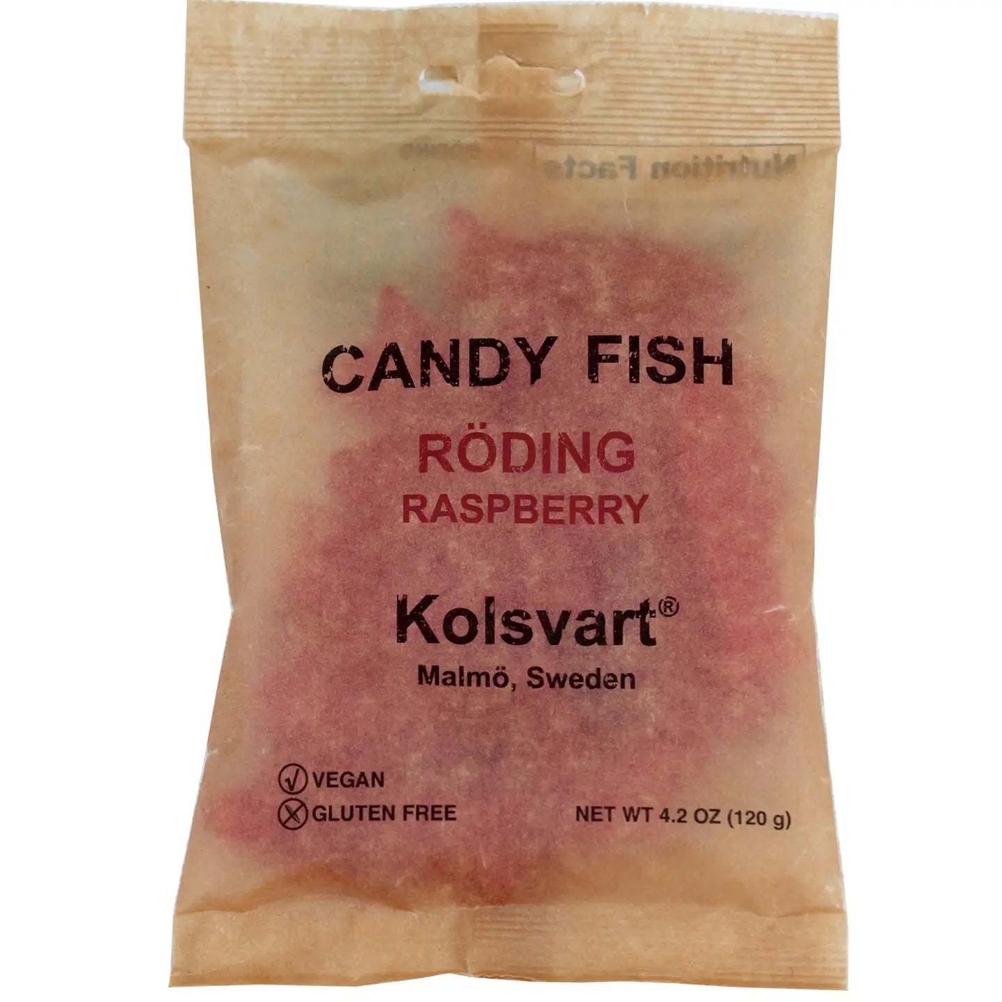 Koslvart Swedish Candy