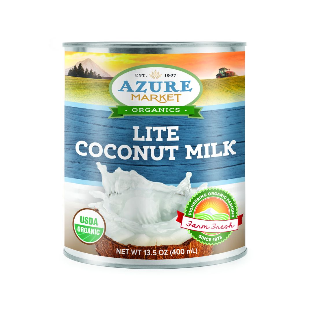 Coconut Milk, Lite, Organic