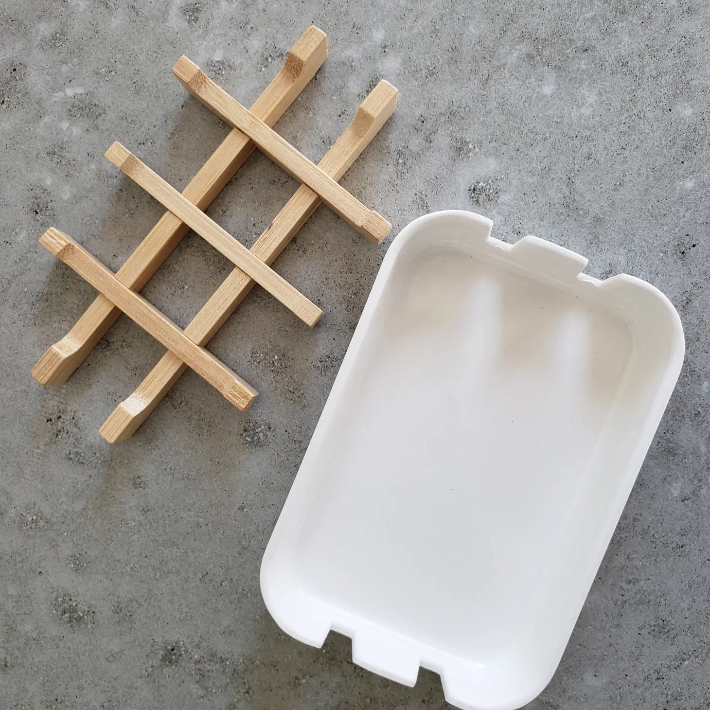 Compostable Soap Dish