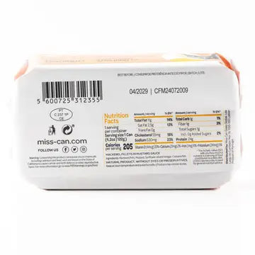 Mackerel Fillets in Mustard Sauce