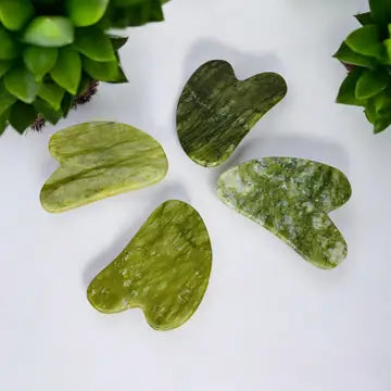 Gua Sha Stone - Jade