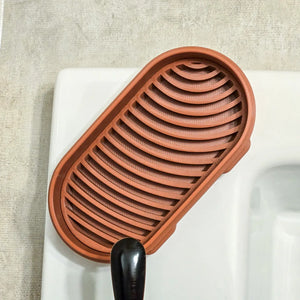Recycled Travel Soap Case (Double Round)