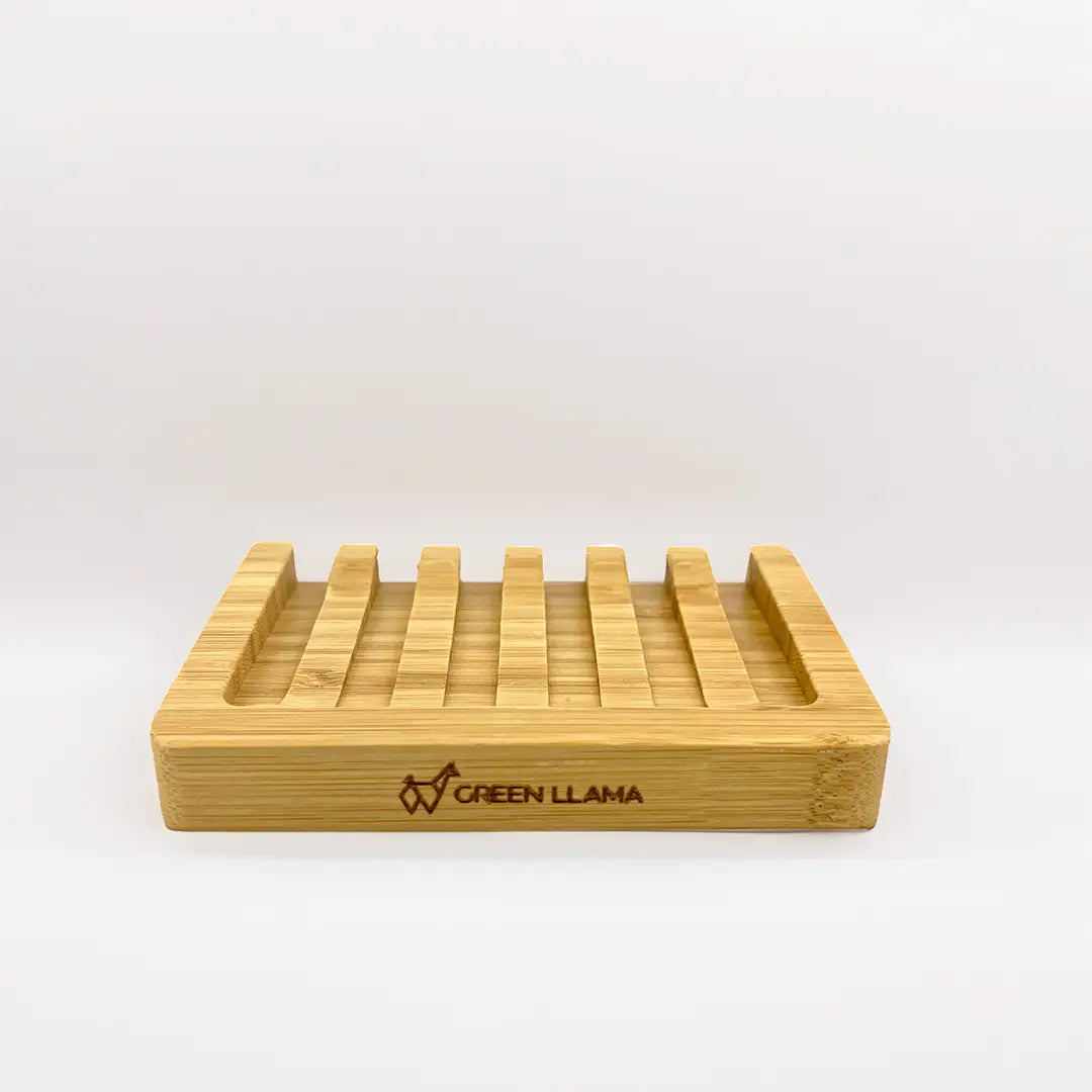 Bamboo Waterfall Soap Dish