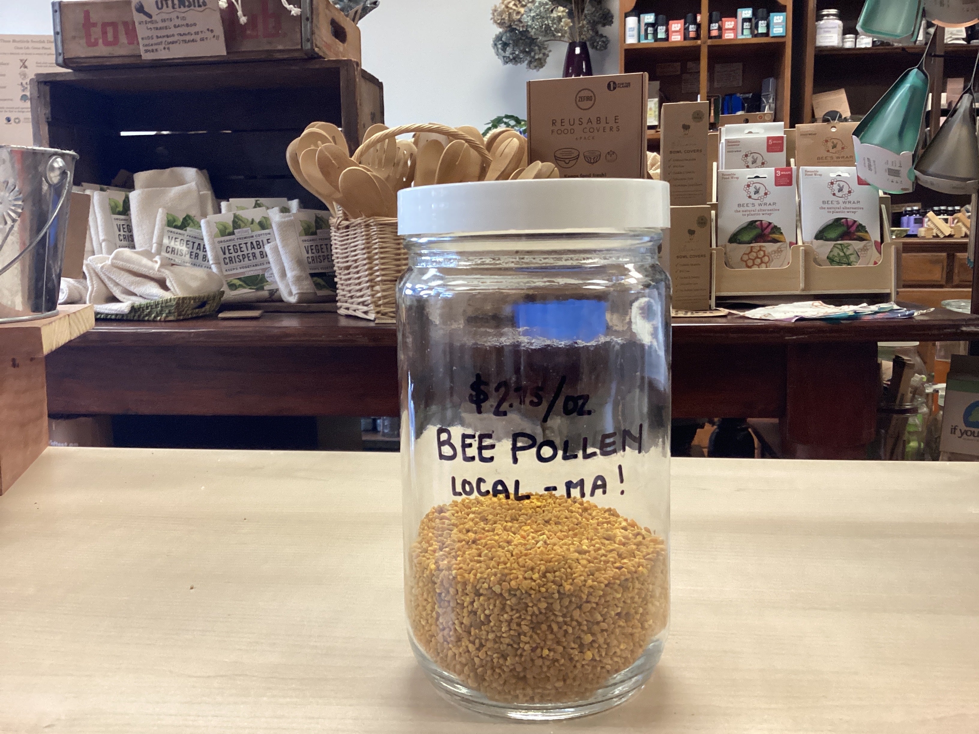 Bee Pollen Local