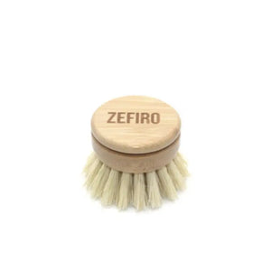 Bamboo and Sisal Replacement Head for Handled Dish and Pot Brush