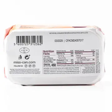 Mackerel Fillets with Curry and Chili Pepper