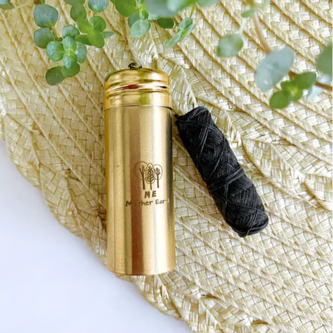 Biodegradable Charcoal Dental Floss
