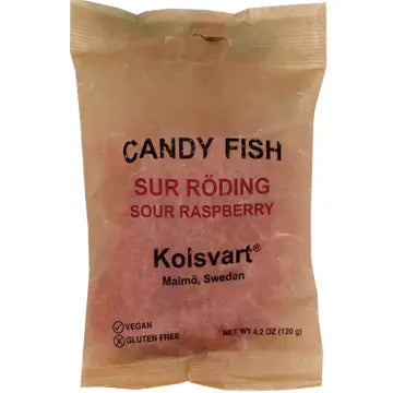 Koslvart Swedish Candy