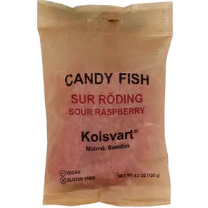 Koslvart Swedish Candy