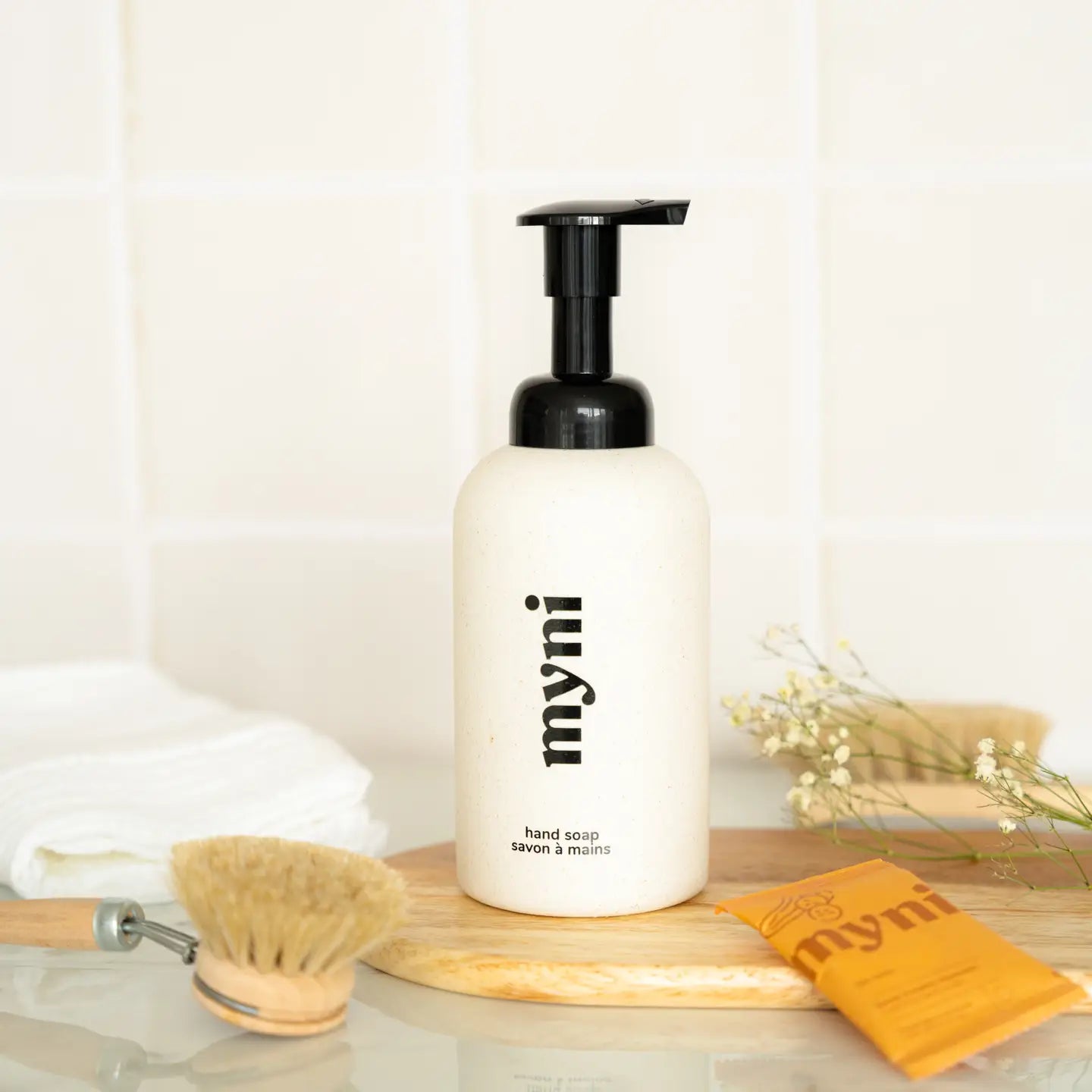 Hand Soap Foaming Bottle (500 ml) for MYNI tabs