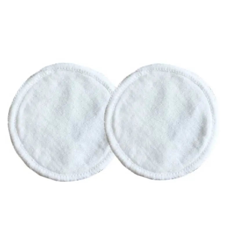 Bamboo Make-up Remover Pads - White Two-Ply