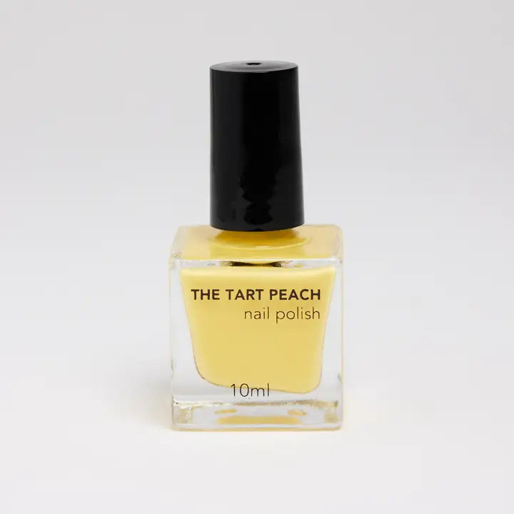 The Tart Peach Nail Polish - 10-Free Vegan