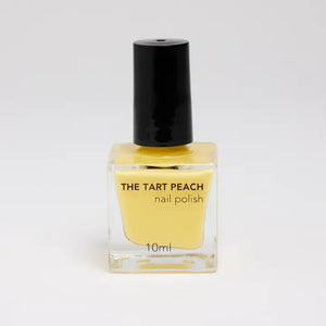 The Tart Peach Nail Polish - 10-Free Vegan