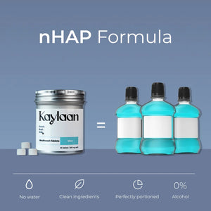 Kaylaan Mouthwash tablets by the ounce