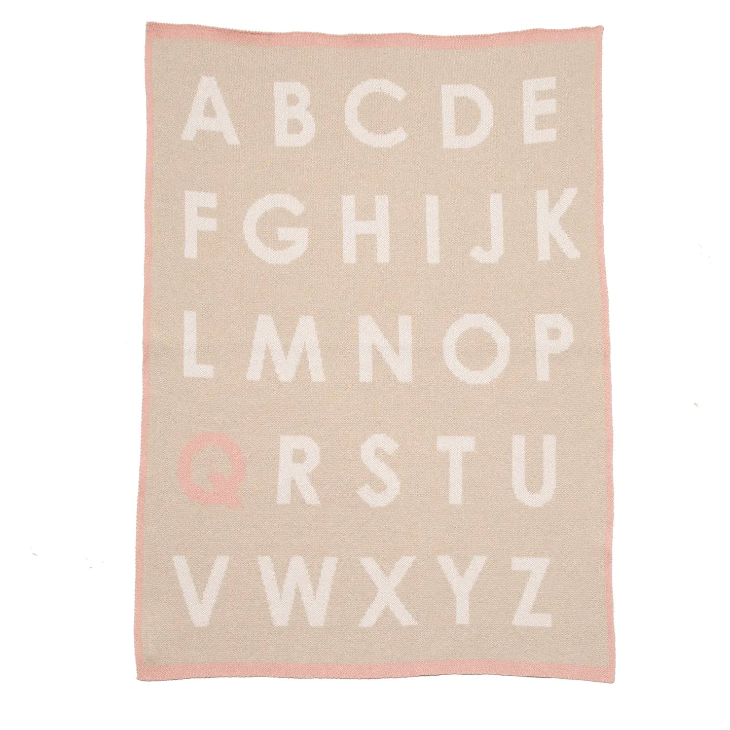 Baby ABC Throw