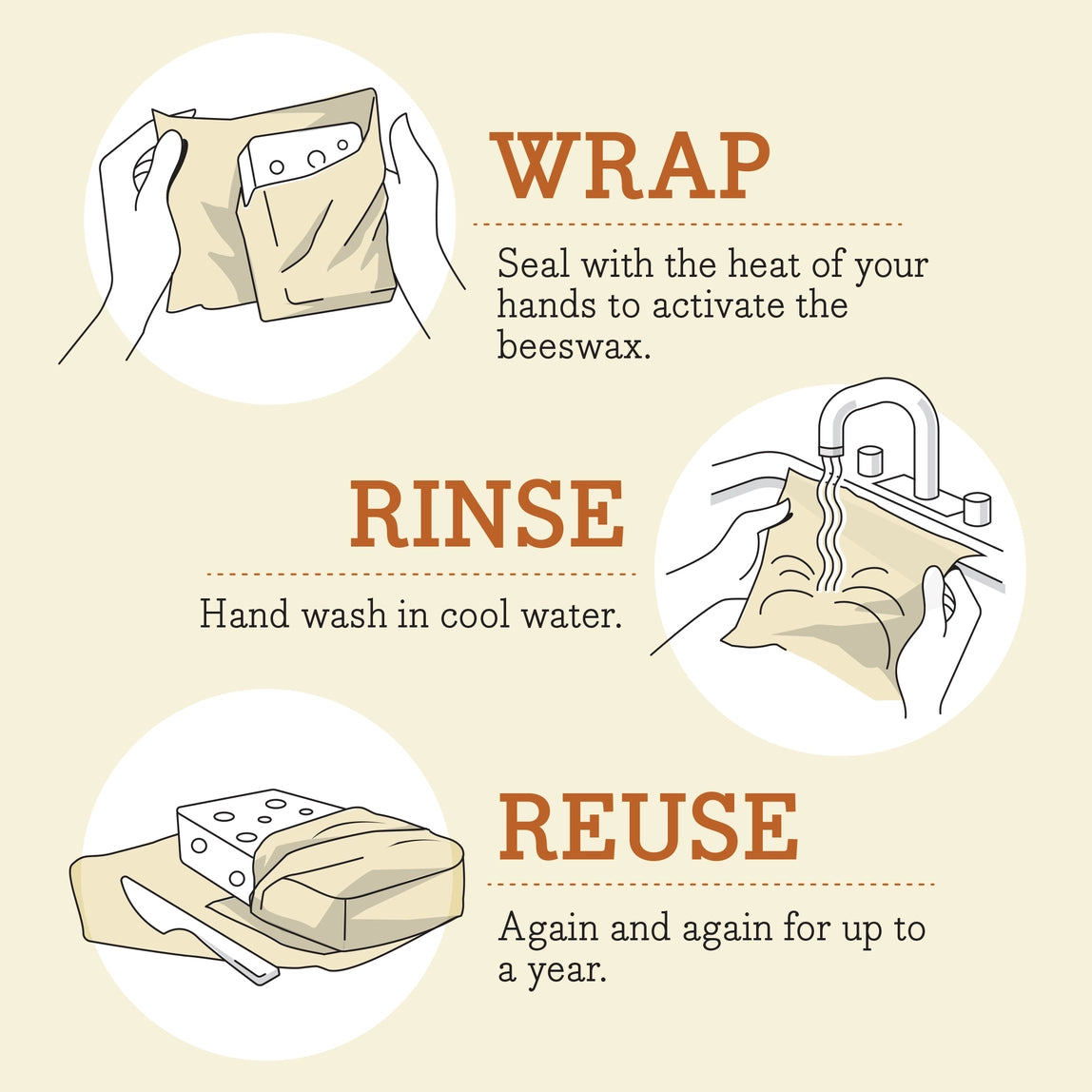 Bee's Wrap - Bread Wrap - Honeycomb