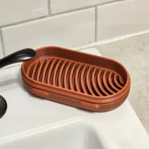 Recycled Travel Soap Case (Double Round)