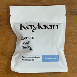 Kaylaan Toothpaste tablets refill pouch - 90 tabs