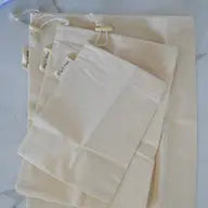 Cotton Muslin Bulk Bags 3-Pack