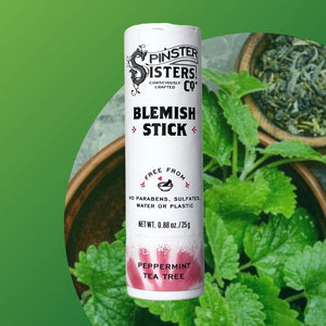 Face Blemish Stick w/ Menthol & Tea Tree For Acne