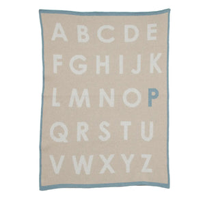 Baby ABC Throw